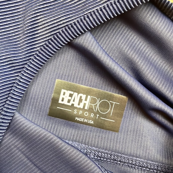 Beach Riot Active Navy Rosalie Jumpsuit, SIZE MEDIUM 1281 - Picture 6 of 8